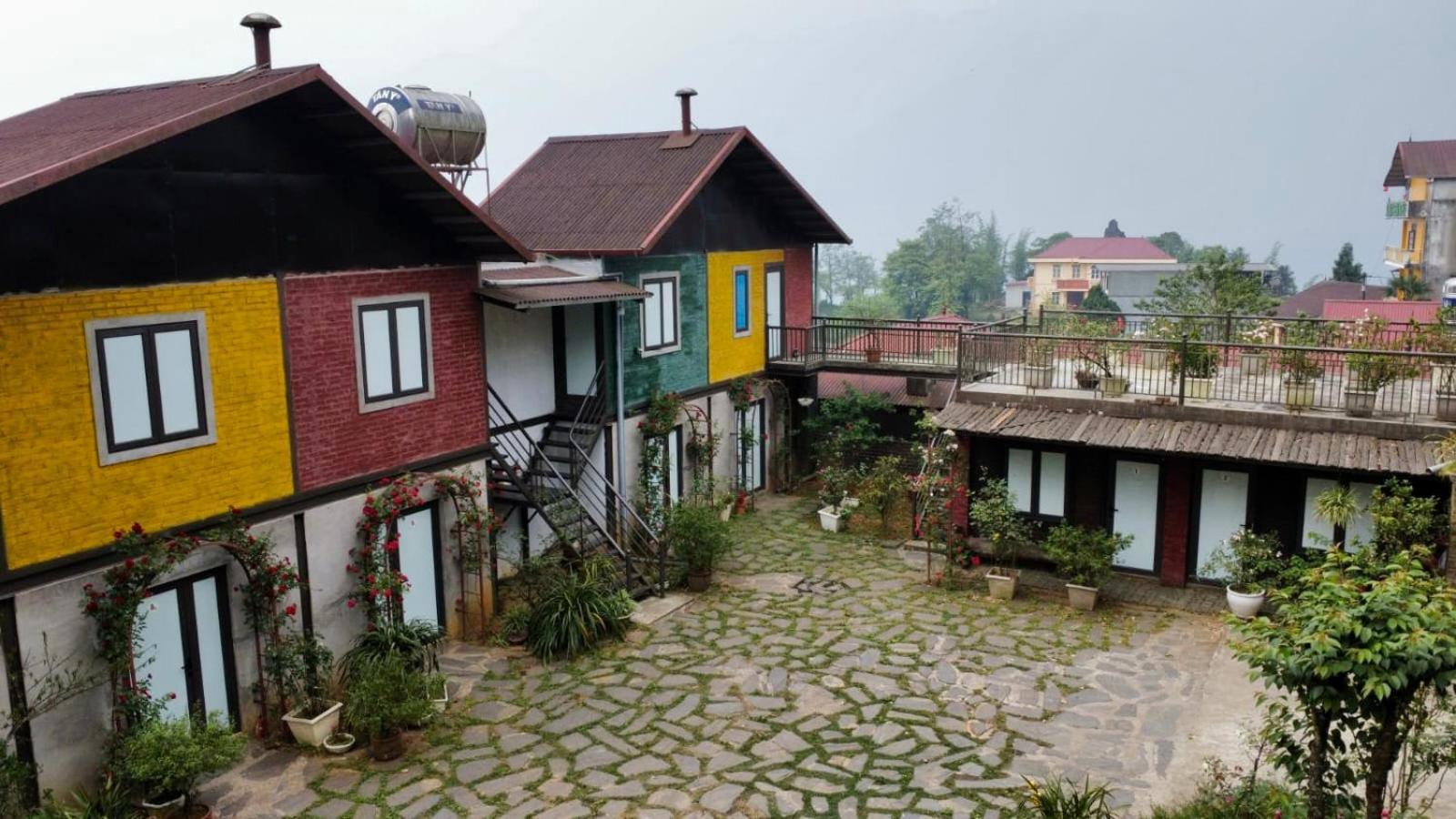 Green Sapa Homestay Exterior photo