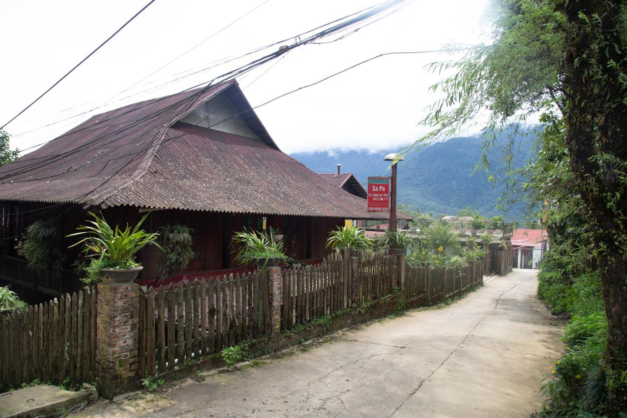 Green Sapa Homestay Exterior photo