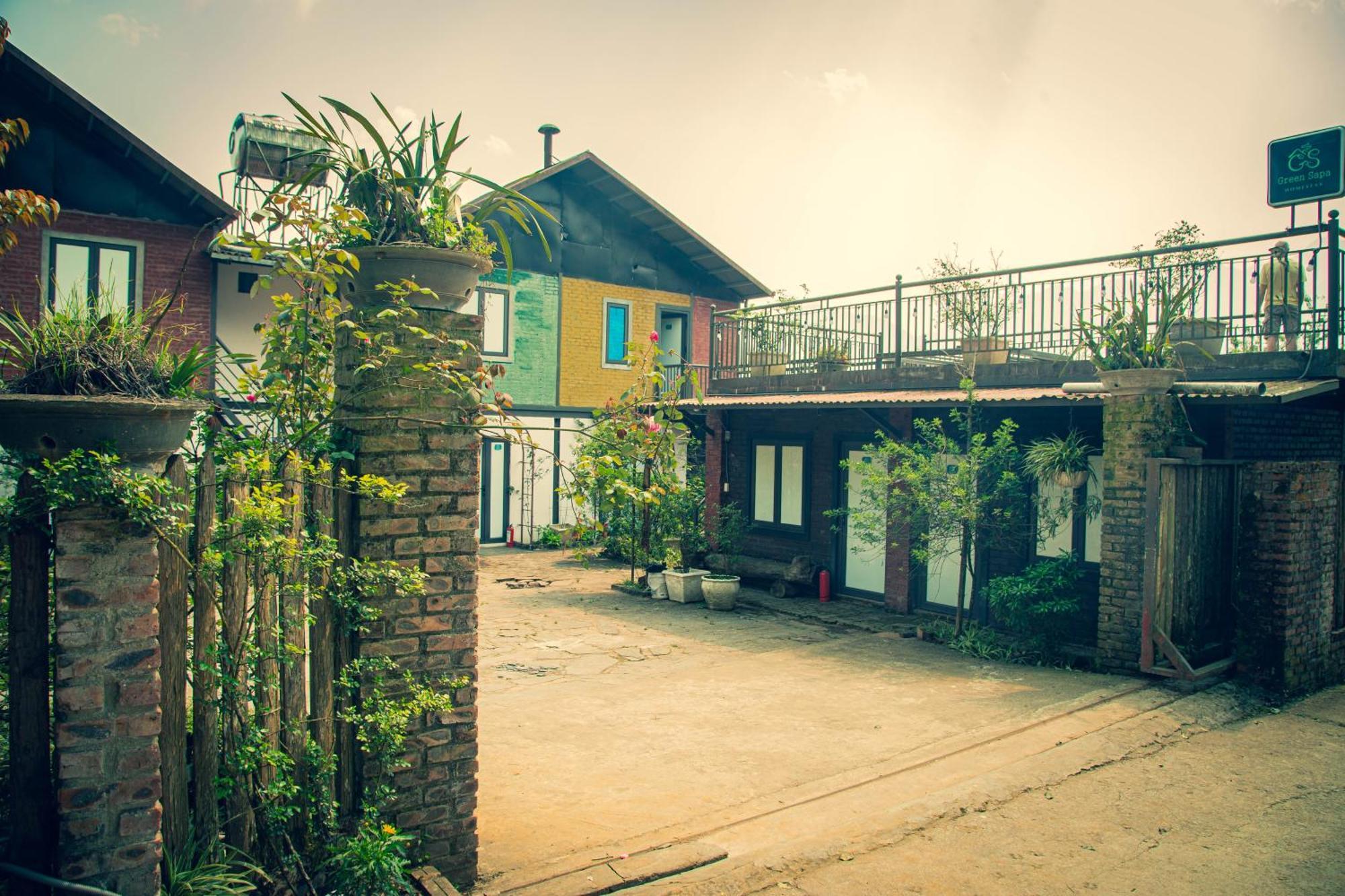 Green Sapa Homestay Exterior photo